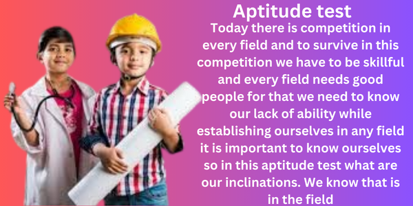 Aptitude test image